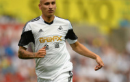 Video Premier League: Jonjo Shelvey sút tung lưới đội bóng cũ Liverpool để mở tỉ số cho Swansea