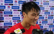 Mạc Hồng Quân khai màn trận thắng đậm của U23 Việt Nam