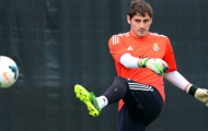 Casillas sẽ bắt chính ở trận gặp Galatasaray