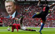 David Moyes cũng đành “bất lực” với Ashley Young
