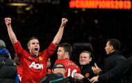 Van Persie muốn giành cú ăn ba với M.U