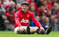 Rooney vẫn phải đeo đồ bảo vệ thêm nửa tháng