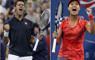 Li Na chuẩn bị đọ sức cùng Djokovic