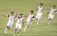 U19 Việt Nam thắng trận, bầu Đức cười tươi