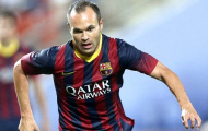 Iniesta và cột mốc 100