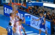 Video EuroBasket 2013: Top 5 pha bóng đẹp nhất ngày 16/09