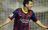Lionel Messi hoàn toàn sung sức cho trận Barca - Ajax
