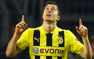 Napoli bất ngờ vượt lên trong cuộc đua giành Lewandowski