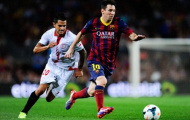 Đội hình tiêu biểu vòng 4 La Liga: Messi tỏa sáng