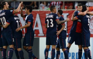 Olympiakos 1-4 PSG: Cavani “giải khát”, PSG mở hội