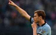 Dzeko phấn khích với khởi đầu hoàn hảo của Man City