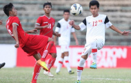 U.19 Việt Nam và nỗi lo phòng ngự