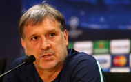 Gerardo Martino hồi hộp trước trận ra mắt tại Champions League