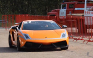 Video: Lamborghini Gallardo 2.005 mã lực bốc cháy ở 402 km/h