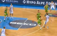 Video EuroBasket 2013: Pha kiến tạo đẹp mắt của Petteri Koponen cho Sasu Salin (Phần Lan) vs Slovenia