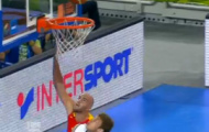 Video EuroBasket 2013: Pha phối hợp ghi điểm ăn ý giữa Sergio Rodriguez và Xavi Rey (Tây Ban Nha) vs Italia