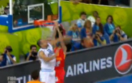 Video EuroBasket 2013: Pha cản phá ấn tượng của Marco Cusin (Italia) vs Tây Ban Nha