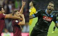 Napoli và Roma dẫn đầu Serie A: 44 năm mới có 1 ngày