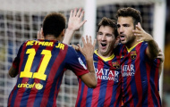 01h45 ngày 19/09, Barcelona vs Ajax: Bộ ba Fabregas - Messi - Neymar hủy diệt Ajax?
