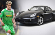 Sao Bundesliga bị trộm “nẫng” siêu xe