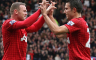 Persie ‘yêu’ khoảnh khắc được thi đấu cùng Rooney