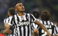 Juve hét giá Arturo Vidal 100 triệu euro