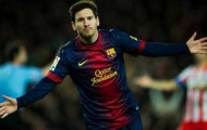 Messi đứng trước cột mốc lịch sử
