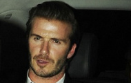 Vợ chồng Becks một tối dự hai bữa tiệc