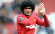 Man Utd thắng lớn, Carrick khen ngợi Felllaini
