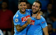 Napoli 2-1 Dortmund: Á quân bại trận khi mất người, mất HLV