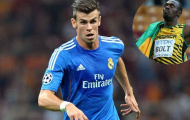Gareth Bale bất mãn vì chưa đuổi kịp Usain Bolt