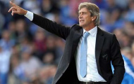 Pellegrini tự tin trước trận Derby thành Manchester