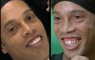 Ronaldinho rạng rỡ khoe diện mạo mới