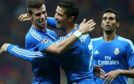 Gareth Bale bên kia chiến tuyến với Ronaldo