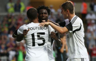 00h00, ngày 20/09, Valencia vs Swansea: “Thiên nga đen” thử sức “Bầy dơi”