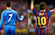 Ronaldo và Messi tiếp tục cuộc đua nghẹt thở