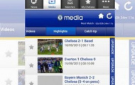 Ứng dụng điện thoại giúp Chelsea thắng Basel 2-1