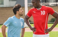 Phản Man United, Usain Bolt bất ngờ theo Man City