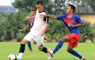 U19 Việt Nam chiếm ưu thế trước U19 Lào