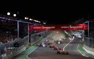 F1 Grand Prix Singapore 2013 - 'Mỏ vàng' cho Quốc đảo Sư tử