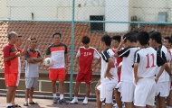HLV Grachen yêu cầu U19 Việt Nam không trả lời báo chí