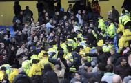 Thắt chặt an ninh trong trận derby thành Manchester