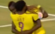 Video: Xem giò 'Gã không lồ' đang hot của Anzhi, Lacina Traore