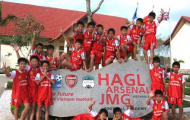Cách chọn và đào tạo “gà nòi” của Học viện HAGL - Arsenal JMG