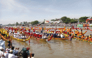 Festival đua ghe ngo đồng bào Khmer ĐBSCL - Sóc Trăng lần 01 - 2013: Mang đậm bản sắc văn hóa dân tộc Khmer