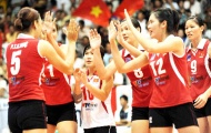 ĐT bóng chuyền nữ Việt Nam ngược dòng ngoạn mục