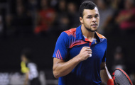 Tsonga suýt thành cựu vương tại Metz