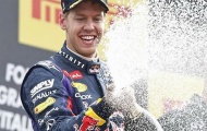 Đua xe F1 thế giới: Vettel quyết lập ‘poker’