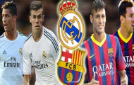 'Ronaldo – Bale tốt hơn Messi – Neymar'