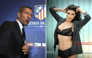Người đẹp chinh phục Diego Simeone